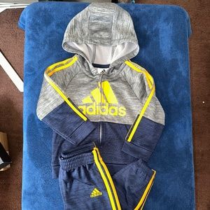 Adidas 18 months track suit